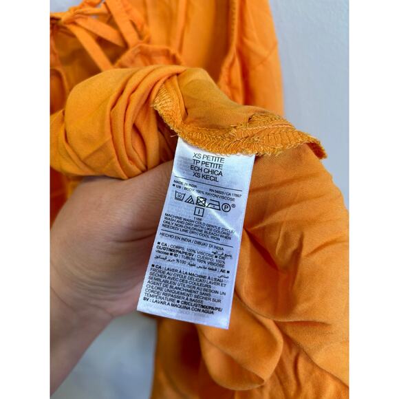 Old Navy Slip Dress Womens Size XS Petite Rayon Spaghetti Straps Balletc… - Picture 6 of 6